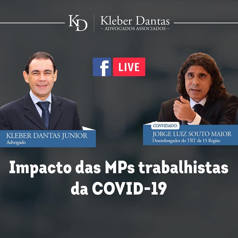 Impacto Das MPs Trabalhistas Da COVID 19 Kleber Dantas Advogados