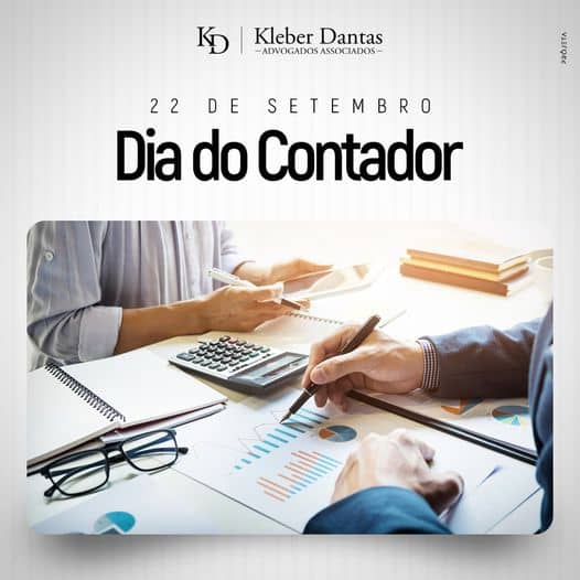 Dia Do Contador Kleber Dantas Advogados Associados