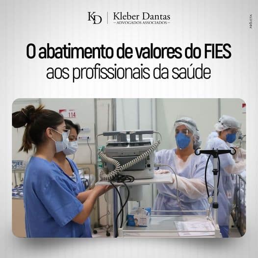 O abatimento de valores do FIES aos profissionais da saúde