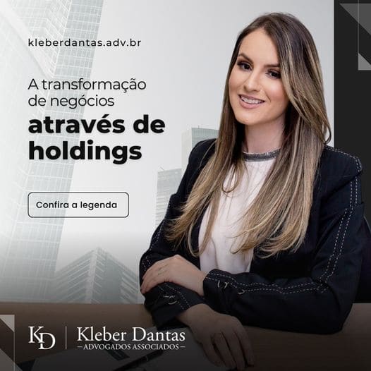 A transformação de negócios através de holdings