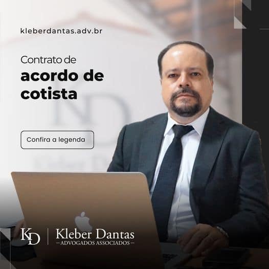 Contrato de acordo de cotista