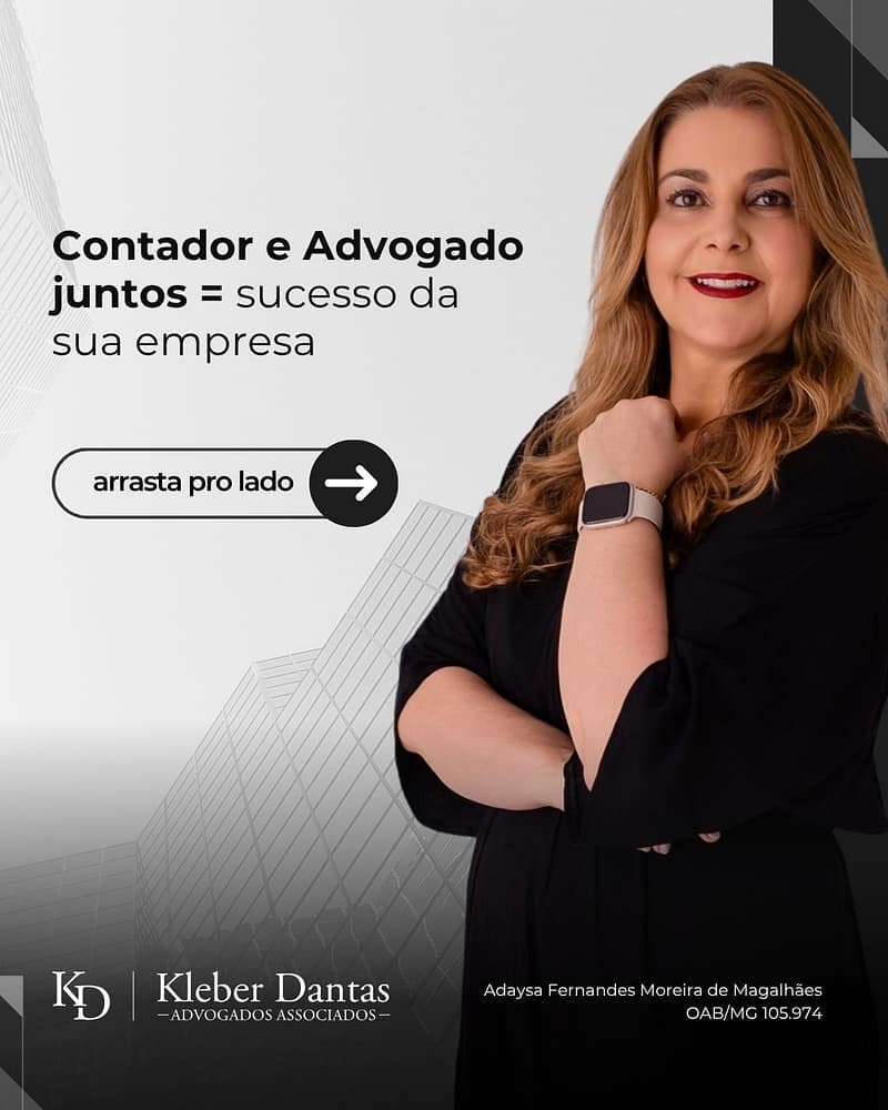 Contador e Advogado juntos = sucesso da sua empresa