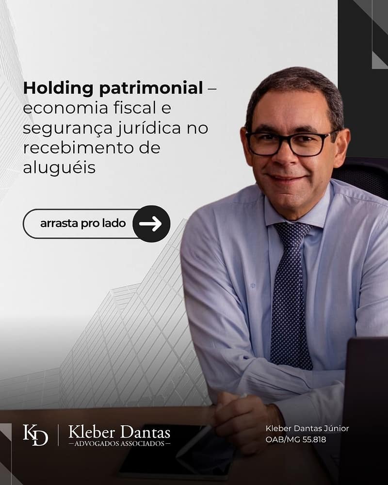 Holding patrimonial – economia fiscal e segurança jurídica no recebimento de aluguéis