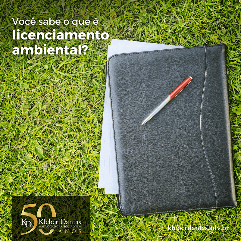 Você sabe o que é licenciamento ambiental?