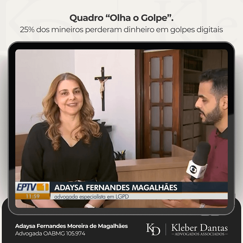 Entrevistal EPTV 1ª edição – LGPD