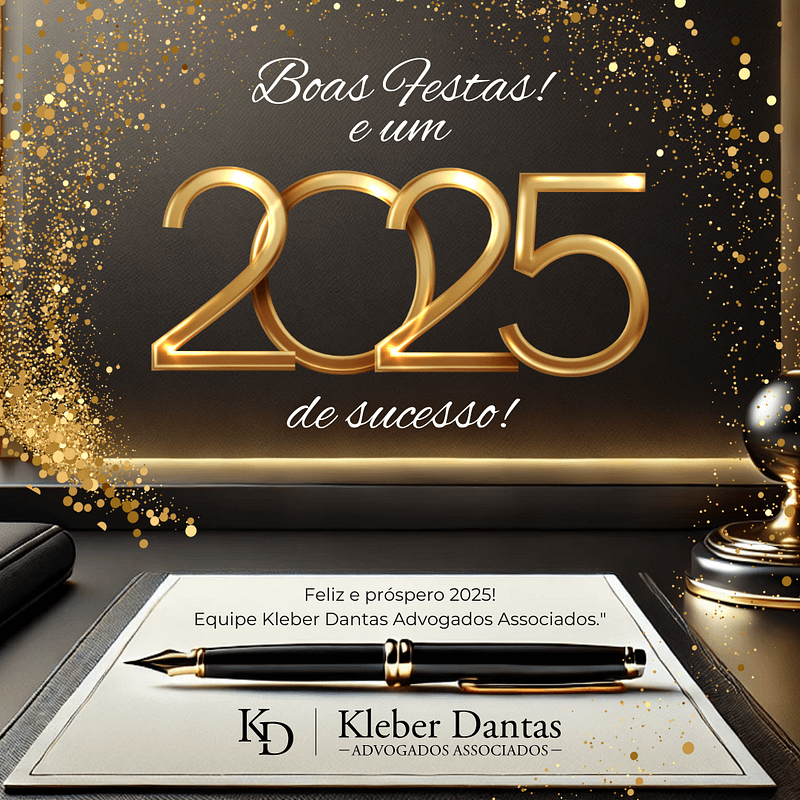 Boas Festas e um Ano Novo de Sucesso!